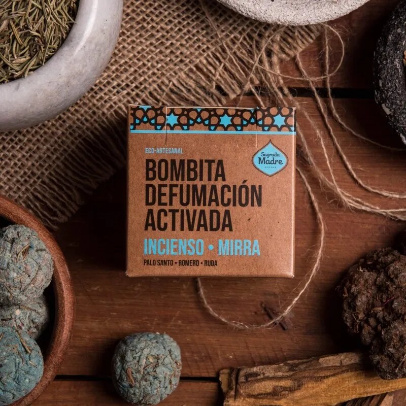 Vipartesanias - Comprar Bombita Frankincense Mirra - Envío Gratis 24h