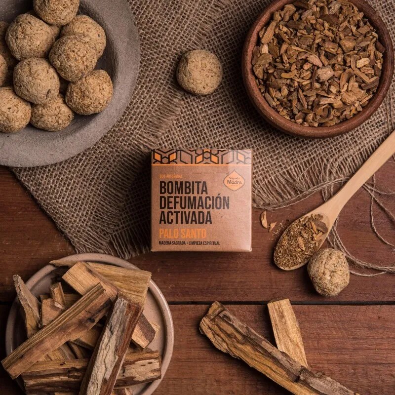 Vipartesanias - Comprar Bombita Palo Santo - Envío Gratis 24h
