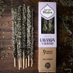 Vipartesanias - Comprar Incienso Lavanda Olíbano - Envío Gratis 24h