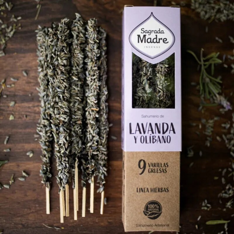 Vipartesanias - Comprar Incienso Lavanda Olíbano - Envío Gratis 24h
