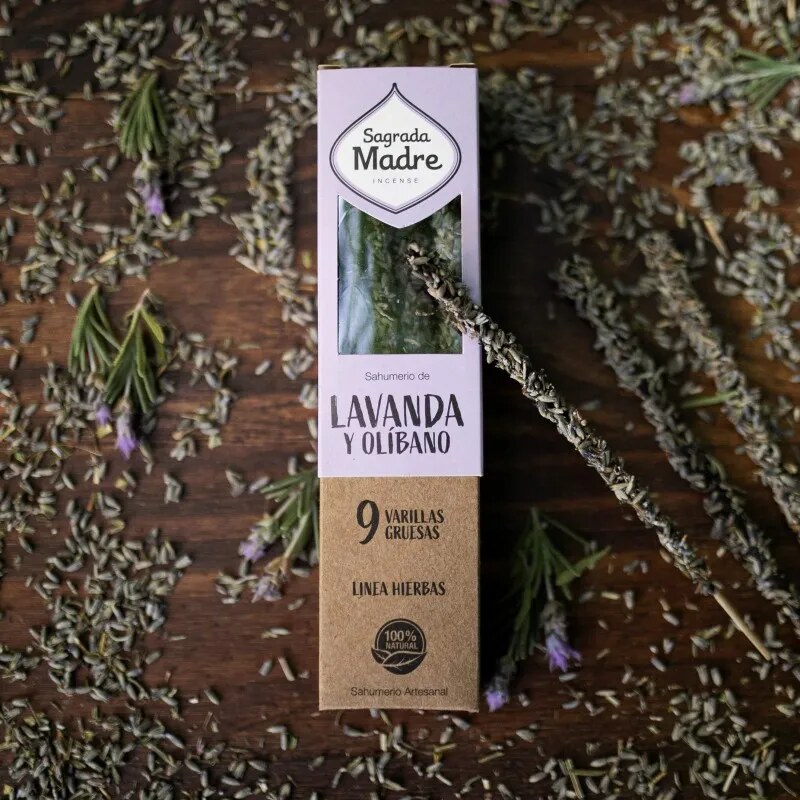 Vipartesanias - Comprar Incienso Lavanda Olíbano - Envío Gratis 24h