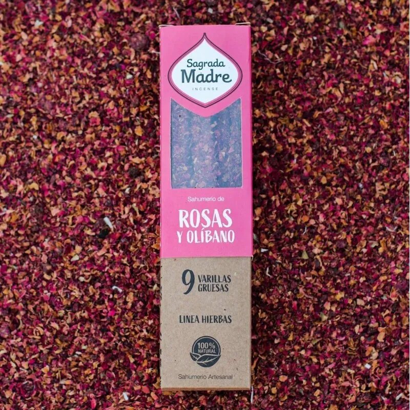 🌱 Vipartesanias - Comprar Incienso Rosas - Envío Gratis 24h🌞