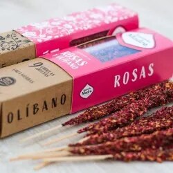 🌱 Vipartesanias - Comprar Incienso Rosas - Envío Gratis 24h🌞