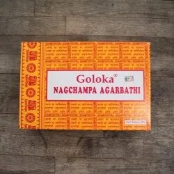 Venta por mayor de Nag Champa Goloka .