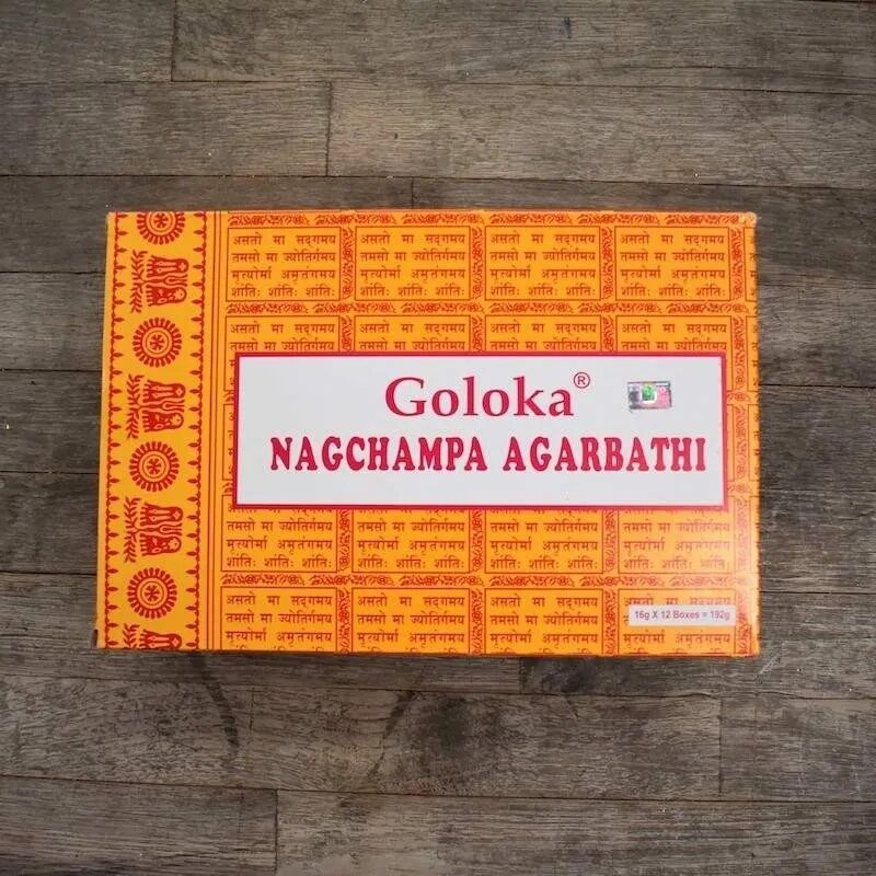 Venta por mayor de Nag Champa Goloka .