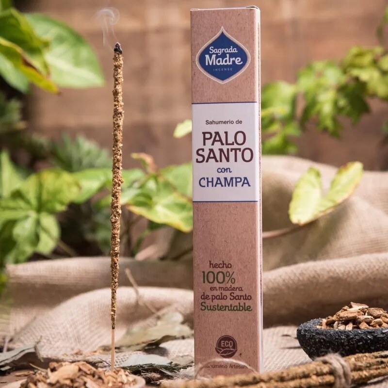 Vipartesanias - Comprar Incienso Palo Santo Champa - Envío Gratis 24h