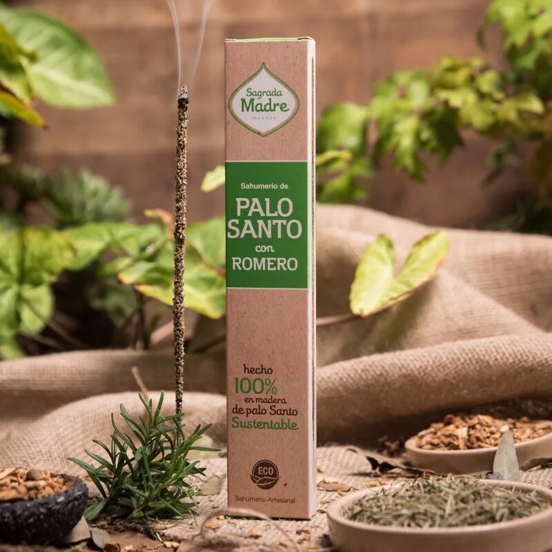 Vipartesanias - Comprar Incienso Palo Santo Romero - Envío Gratis 24h