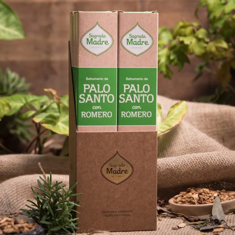 Vipartesanias - Comprar Incienso Palo Santo Romero - Envío Gratis 24h