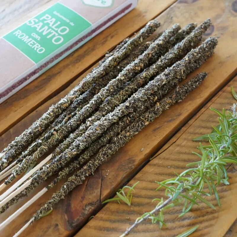 Vipartesanias - Comprar Incienso Palo Santo Romero - Envío Gratis 24h