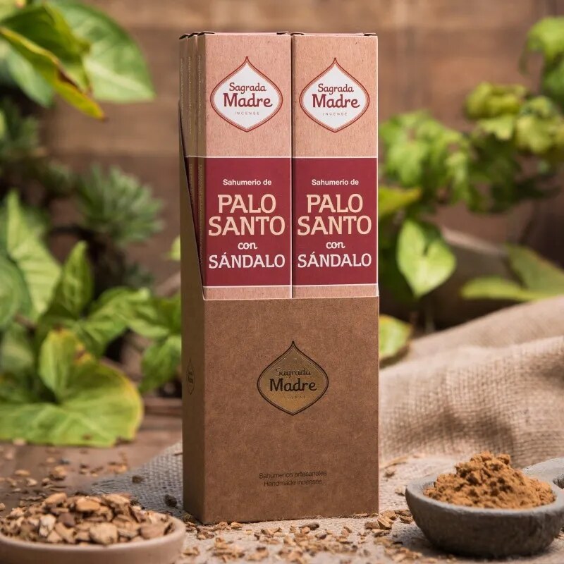 Vipartesanias - Comprar Incienso Palo Santo Sándalo - Envío Gratis 24h
