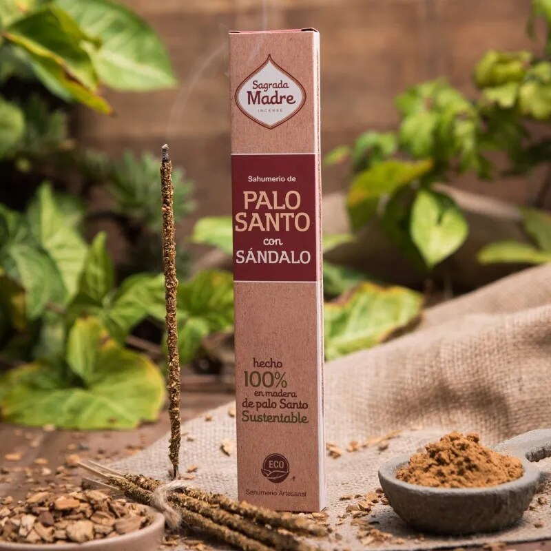Vipartesanias - Comprar Incienso Palo Santo Sándalo - Envío Gratis 24h