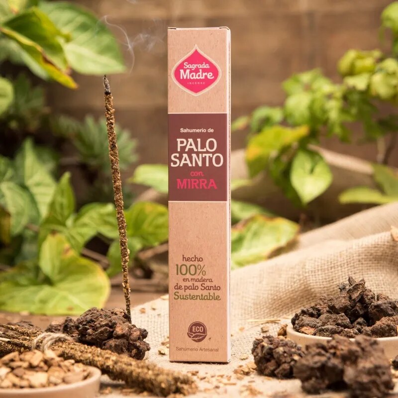 Vipartesanias - Comprar Incienso Palo Santo Mirra- Envío Gratis 24h