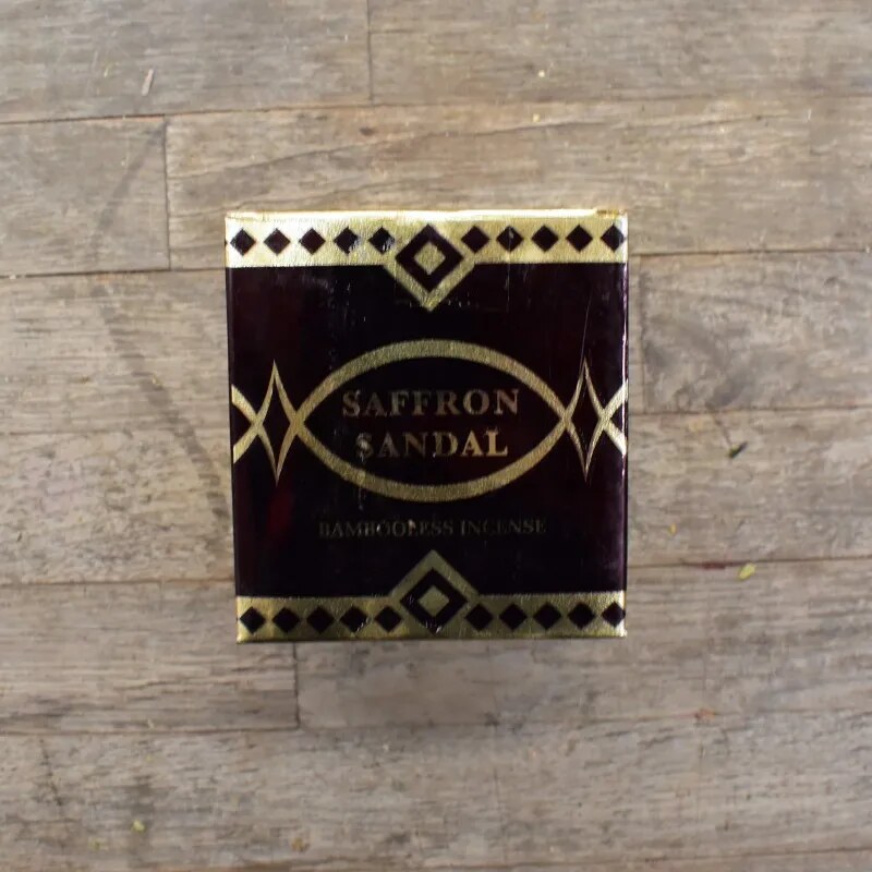 Vipartesanias - Comprar Dhoop Sándalo Azafrán - Envío Gratis 24h
