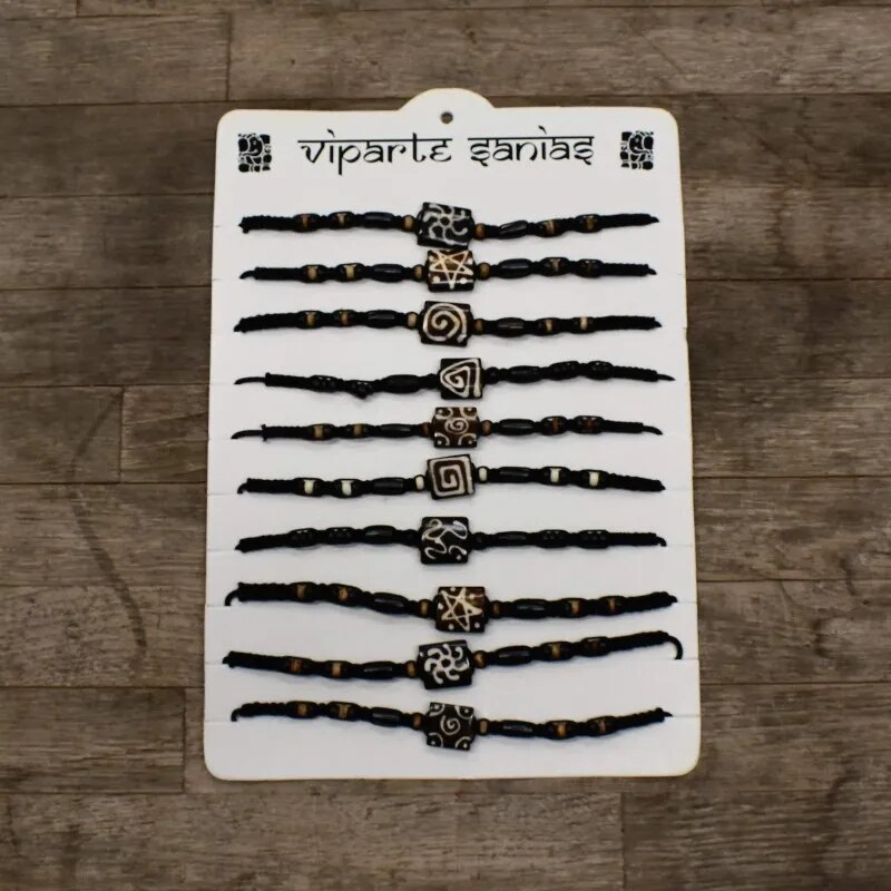 🌱 Vipartesanias - Comprar Pulsera Hueso Etnica - Envío Gratis 24h🌞