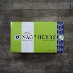 🌱 Vipartesanias - Comprar Incienso Nag 7 Hierbas - Envío Gratis 24h🌞