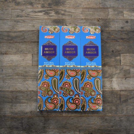 TRIDEV - Velvet Musk Ambar