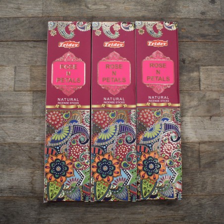 TRIDEV - Velvet Pétalos de Rosa