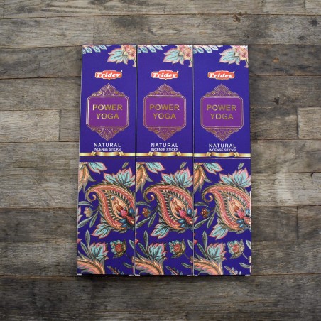 TRIDEV - Velvet Yoga Power