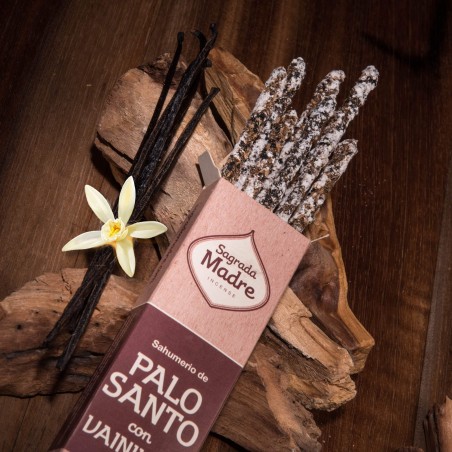 Sagrada Madre - Incienso Palo Santo Vainilla