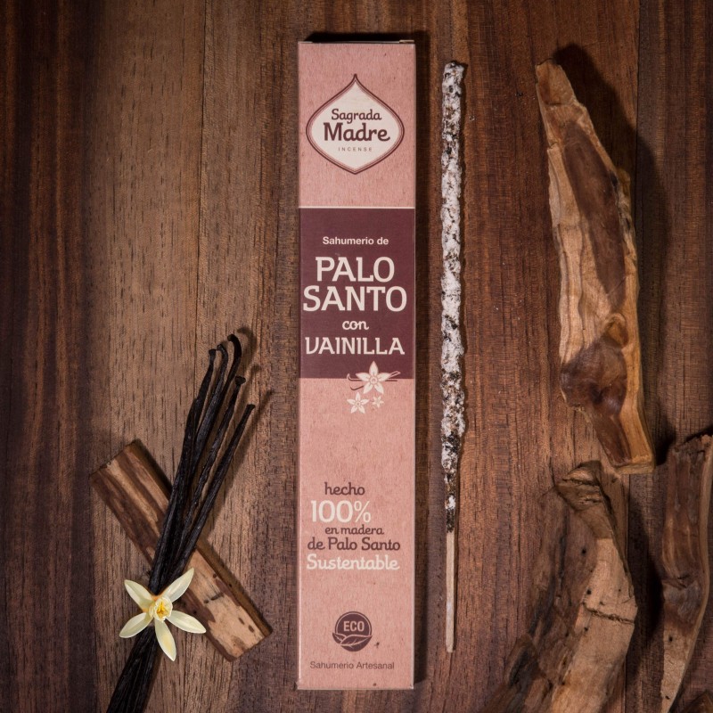 Sagrada Madre - Incienso Palo Santo Vainilla