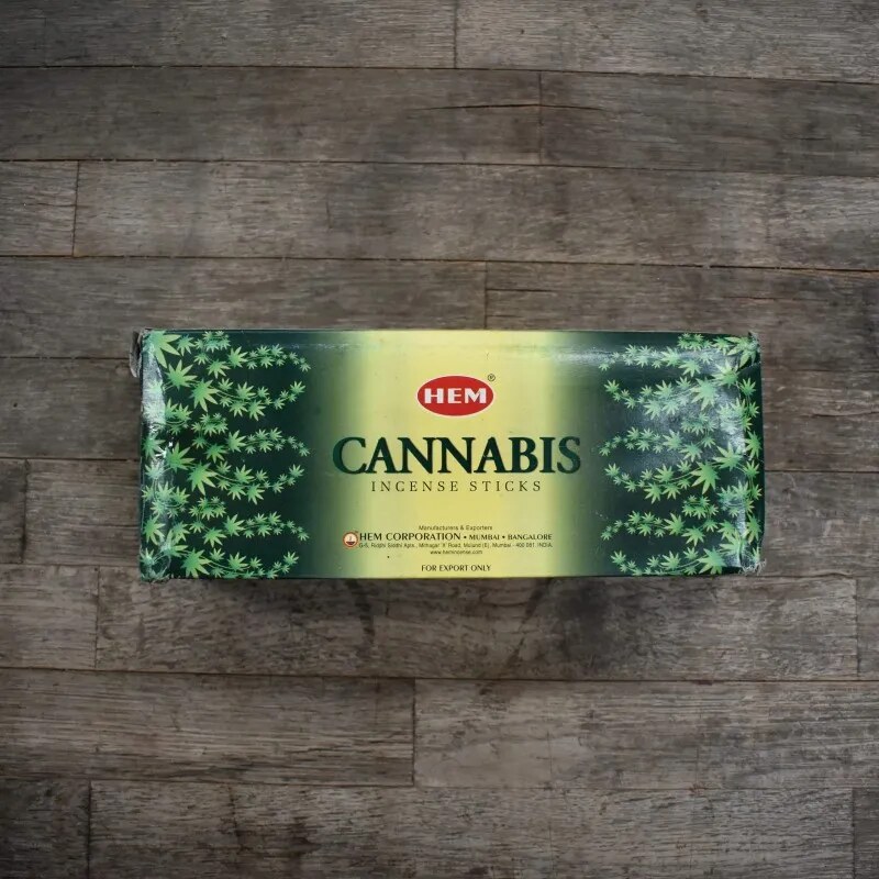 🌱 Vipartesanias - Comprar Incienso Cannabis - Envío Gratis 24h🌞