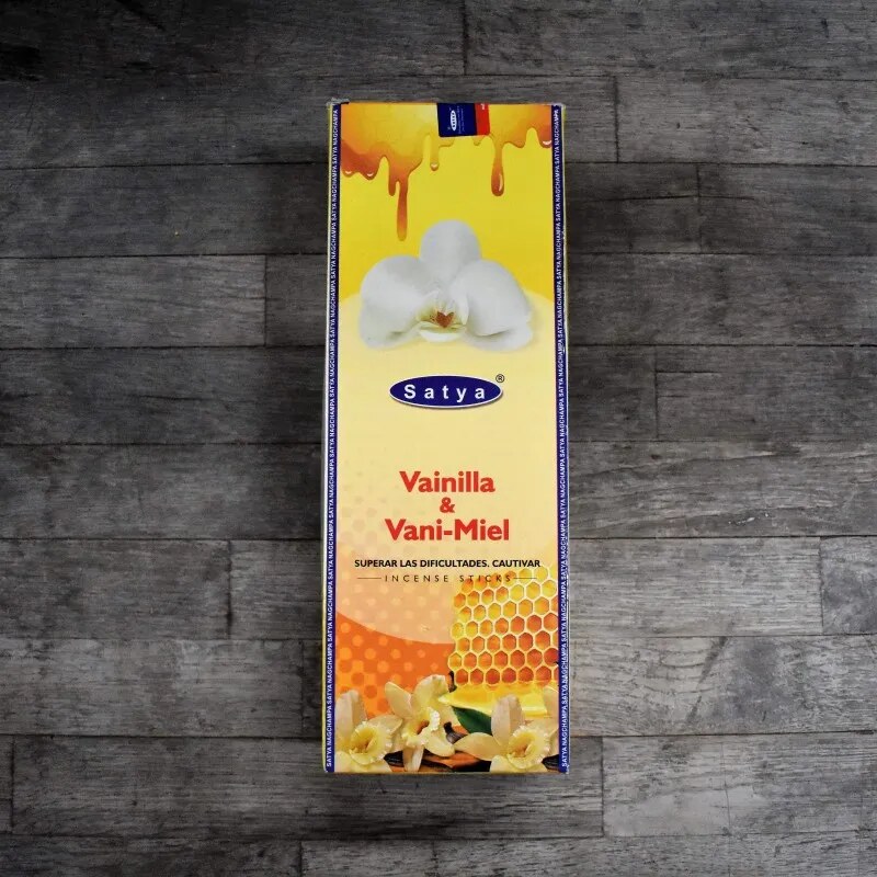 🌱 Vipartesanias - Comprar Incienso Vainilla Miel - Envío Gratis 24h🌞
