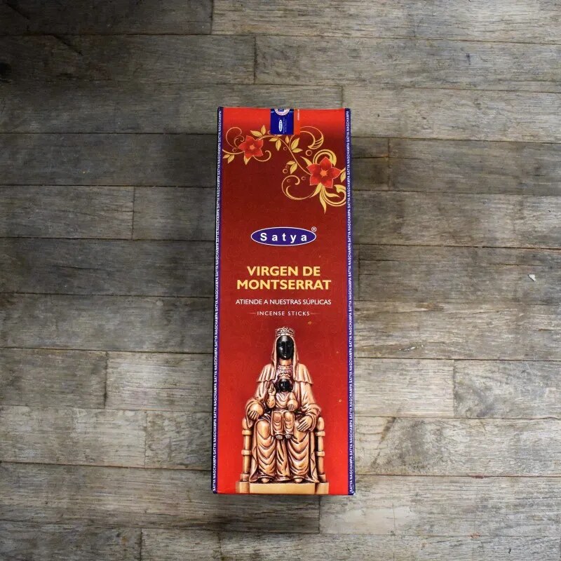 🌱 Vipartesanias- Comprar Incienso V de Montserrat -Envío Gratis 24h🌞