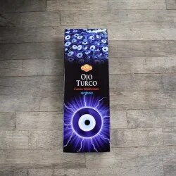 🌱 VIPARTESANIAS - Incienso SAC de Ojo Turco - Envío Gratis 24H 🌞