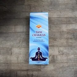 🌱 VIPARTESANIAS - Incienso SAC de Siete Chakras - Envío Gratis 24H 🌞
