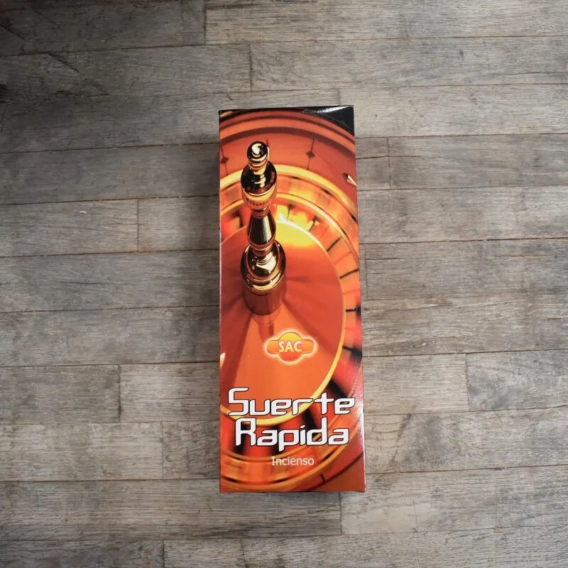 🌱 VIPARTESANIAS - Incienso SAC de Suerte Rápida - Envío Gratis 24H 🌞