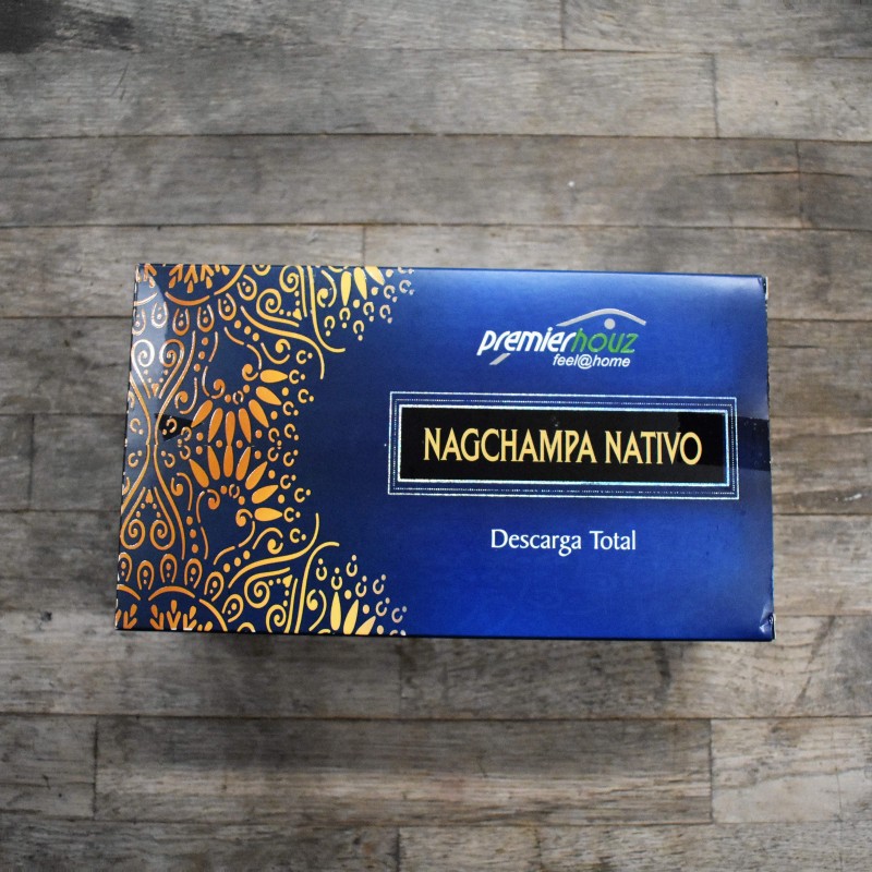 PREMIERHOUZ - Incienso Nag Champa Nativo
