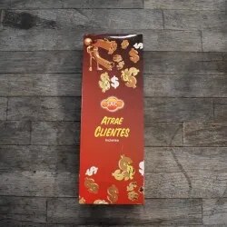 🌱 VIPARTESANIAS - Incienso SAC de Atrae Clientes - Envío Gratis 24H 🌞