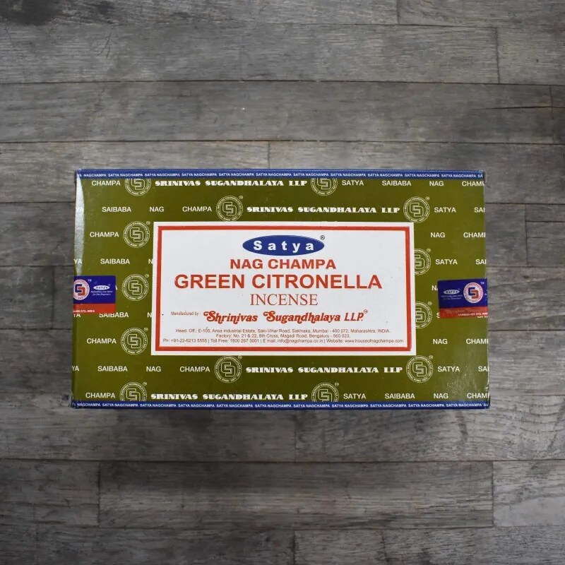 🌱 Vipartesanias - Comprar Incienso Citronella - Envío Gratis 24h🌞