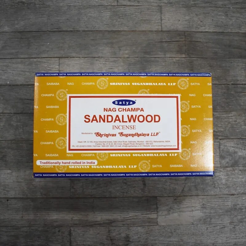 🌱 Vipartesanias - Comprar Incienso Sandalwood - Envío Gratis 24h🌞