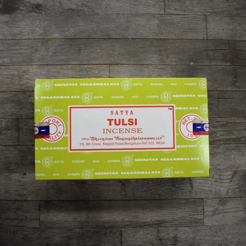 🌱 Vipartesanias - Comprar Incienso Tulsi - Envío Gratis 24h🌞