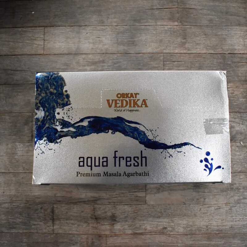 🌱 Vipartesanias - Comprar Incienso Aqua Fresh - Envío Gratis 24h🌞