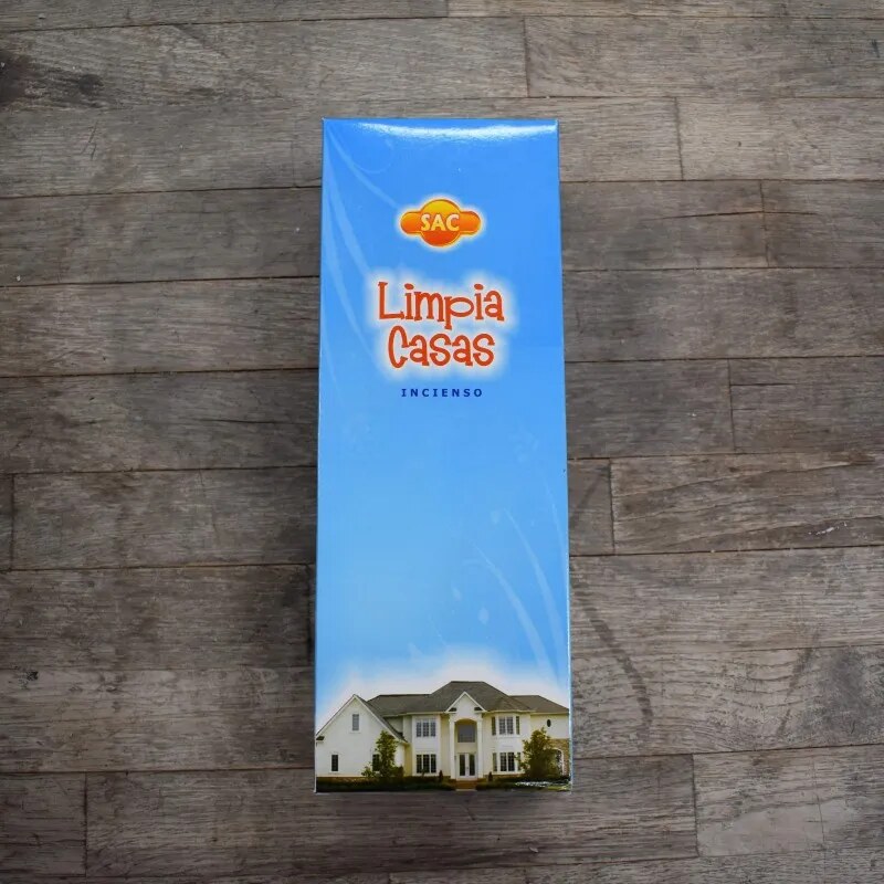 🌱 VIPARTESANIAS - Incienso SAC de Limpia Casas - Envío Gratis 24H 🌞