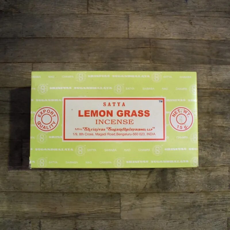 🌱 Vipartesanias - Comprar Incienso Lemongrass - Envío Gratis 24h🌞