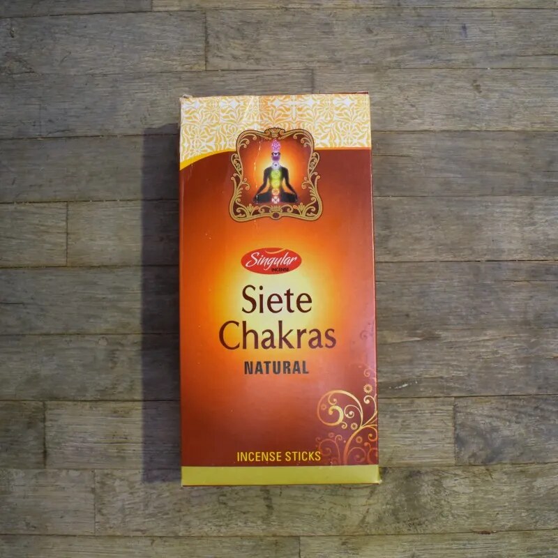 🌱 Vipartesanias - Comprar Incienso Siete Chakras - Envío Gratis 24h🌞