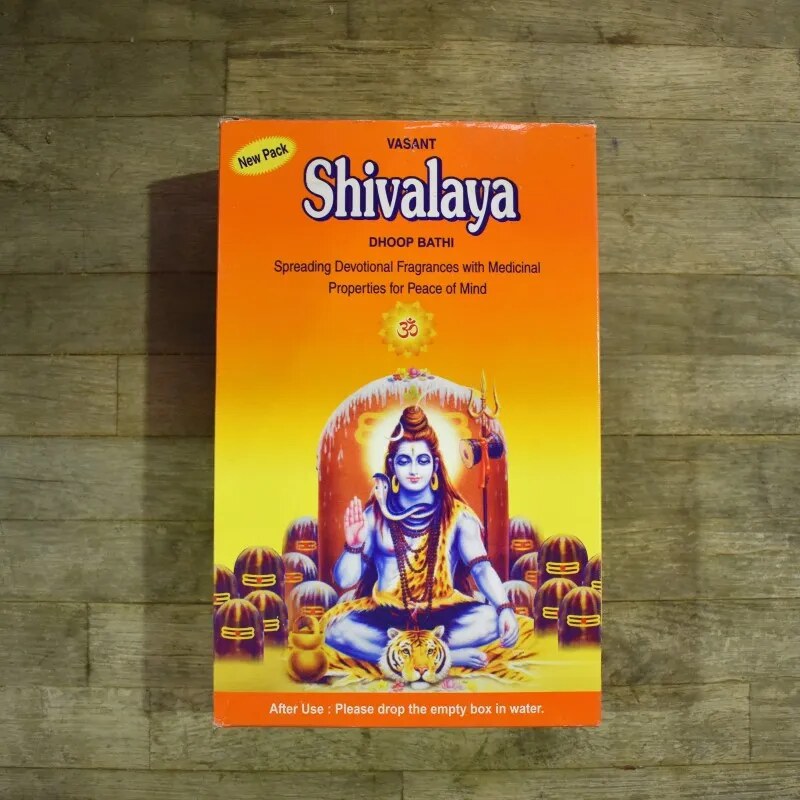 🌱 Vipartesanias - Comprar Incienso Shivalaya - Envío Gratis 24h🌞