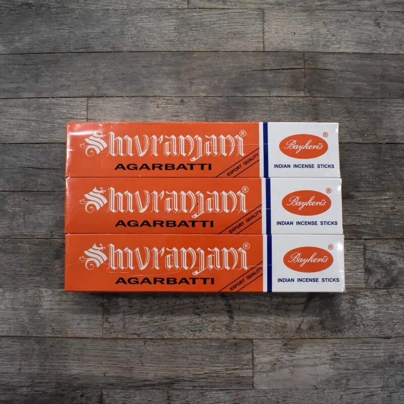 🌱 Vipartesanias - Comprar Incienso Shivranjani - Envío Gratis 24h🌞