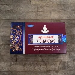 🌱 Vipartesanias - Comprar Incienso 7 Chakras - Envío Gratis 24h🌞