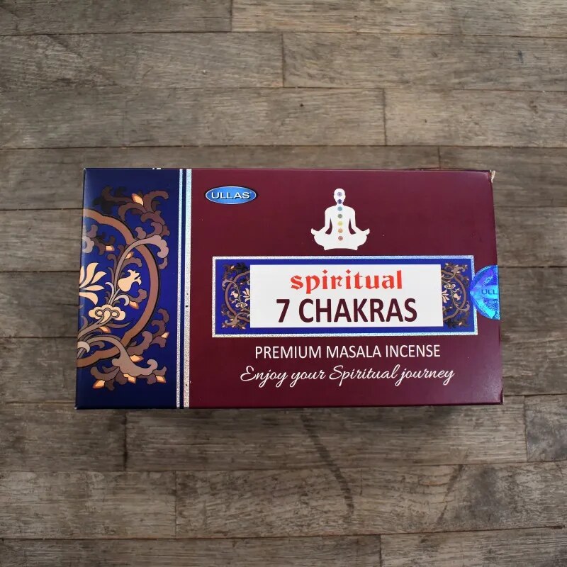 🌱 Vipartesanias - Comprar Incienso 7 Chakras - Envío Gratis 24h🌞