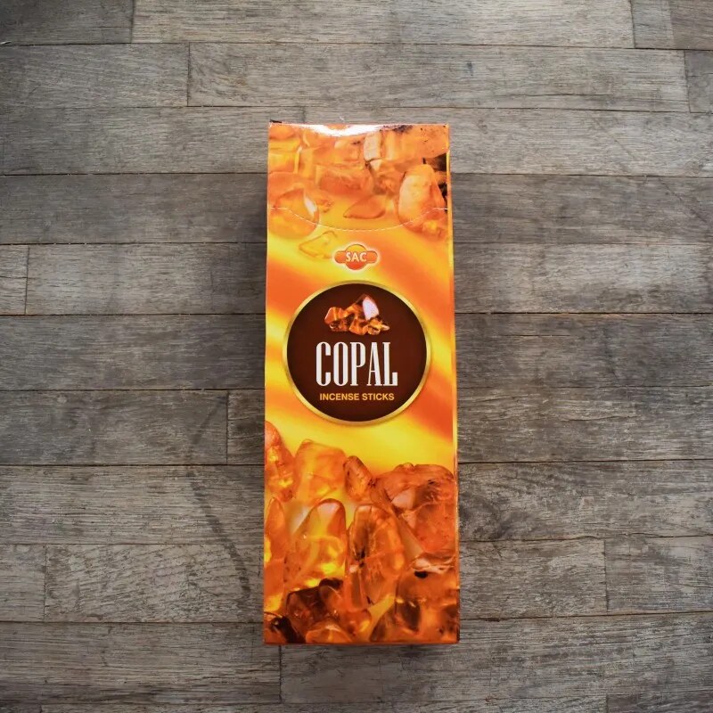 🌱 VIPARTESANIAS - Incienso SAC de Copal - Envío Gratis 24H 🌞