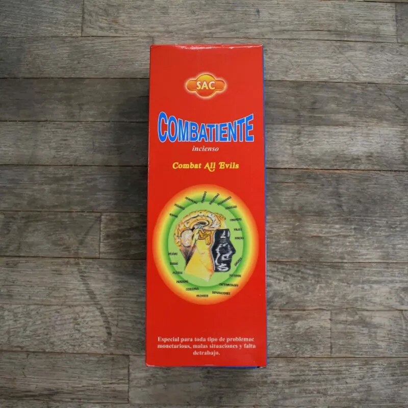 🌱 VIPARTESANIAS - Incienso SAC de Combatiente - Envío Gratis 24H 🌞