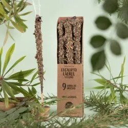 🌱 Vipartesanias - Comprar Incienso Eucalipto - Envío Gratis 24h🌞