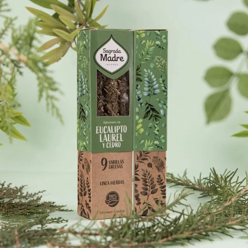 🌱 Vipartesanias - Comprar Incienso Eucalipto - Envío Gratis 24h🌞