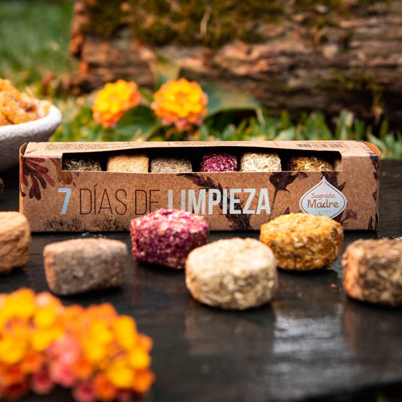 🌱 VIPARTESANIAS - Sagrada Madre Pastillas 7 Dias - Envío Gratis 24H🌞