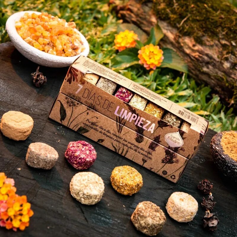 🌱 VIPARTESANIAS - Sagrada Madre Pastillas 7 Dias - Envío Gratis 24H🌞