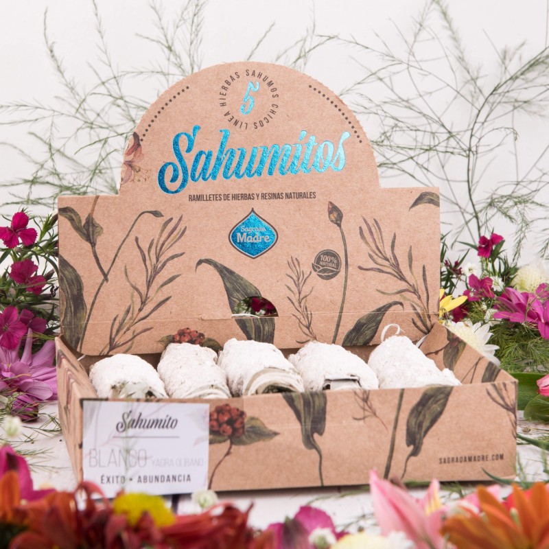 🌱 Vipartesanias - Comprar Sahumito Sagrada Madre - Envío Gratis 24h🌞